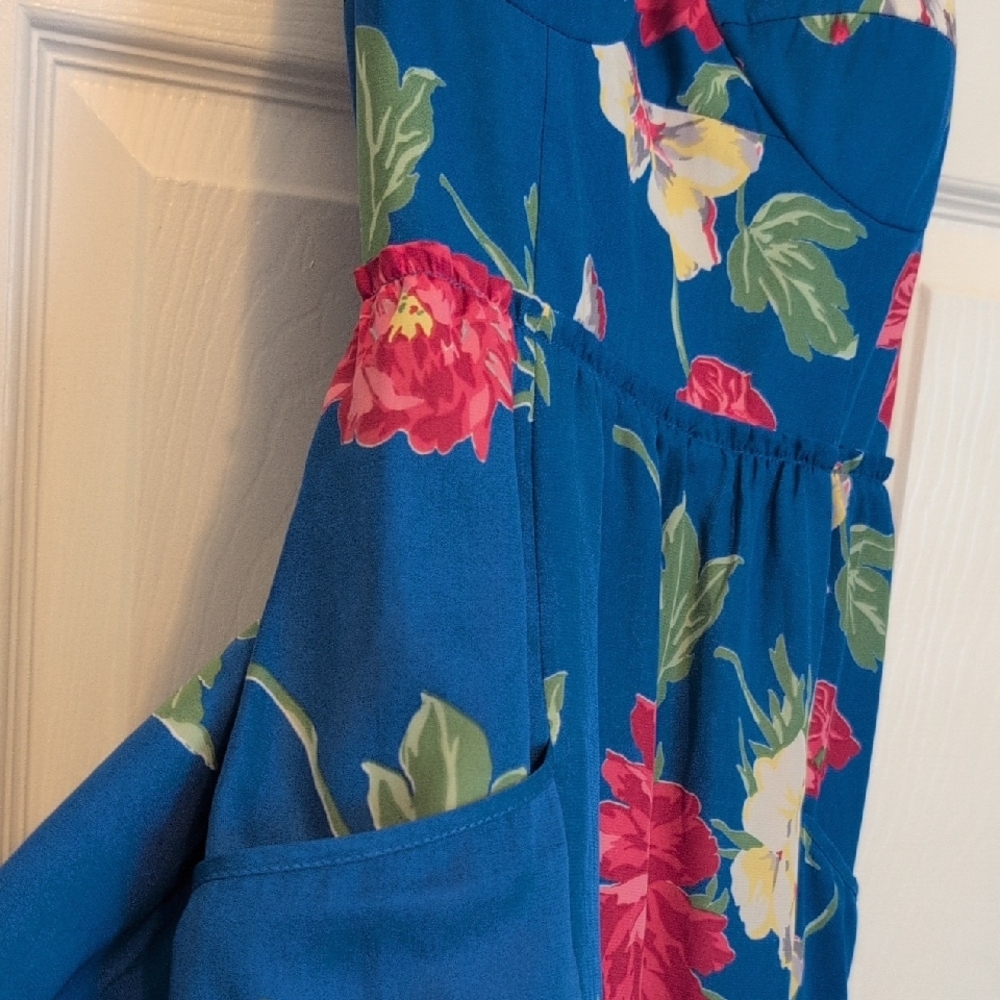 American Eagle Outfitters Blue Dress - Picture 4 of 5
